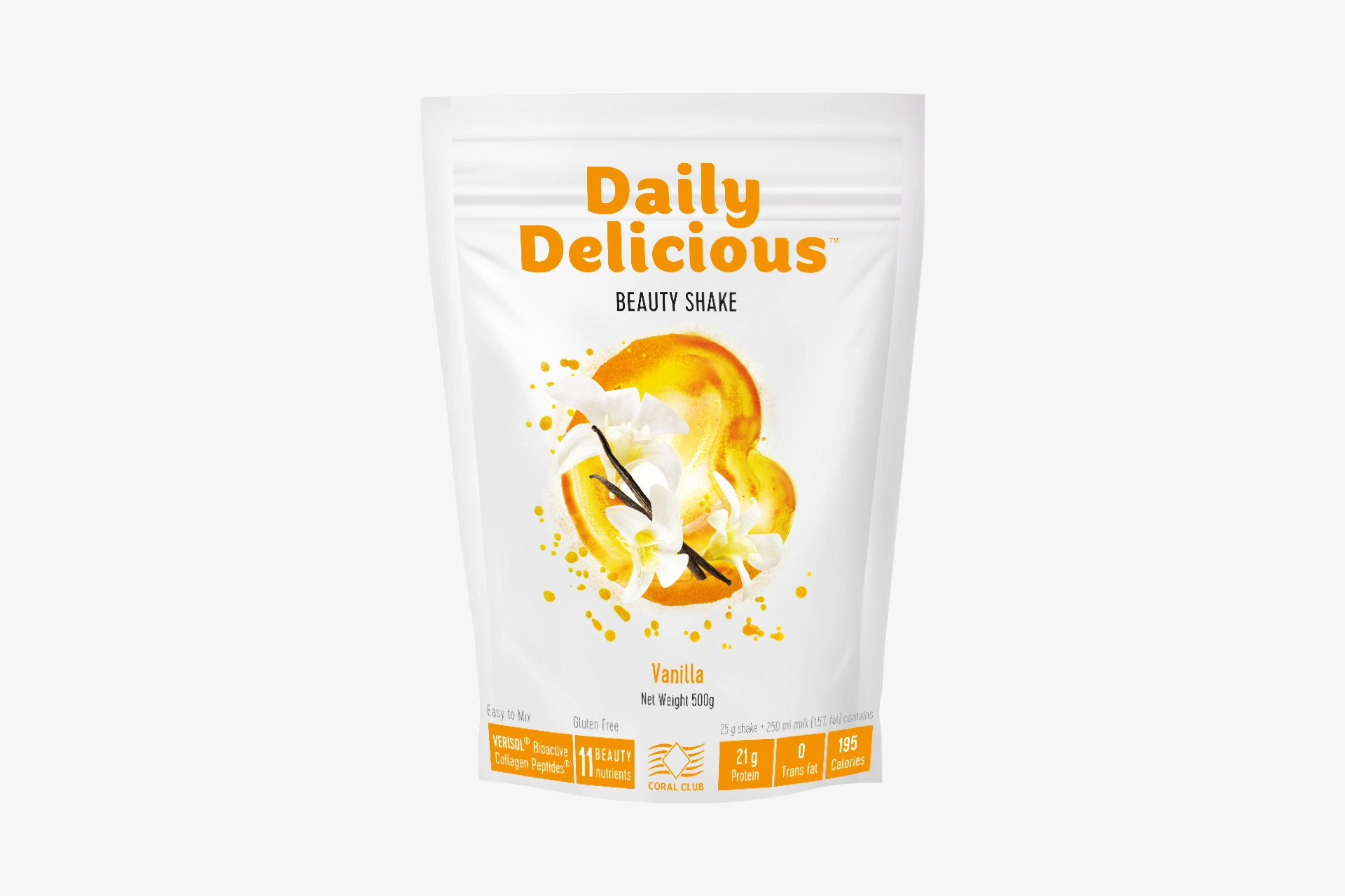 Daily Delicious Beauty Shake, 500 g / 20 portions