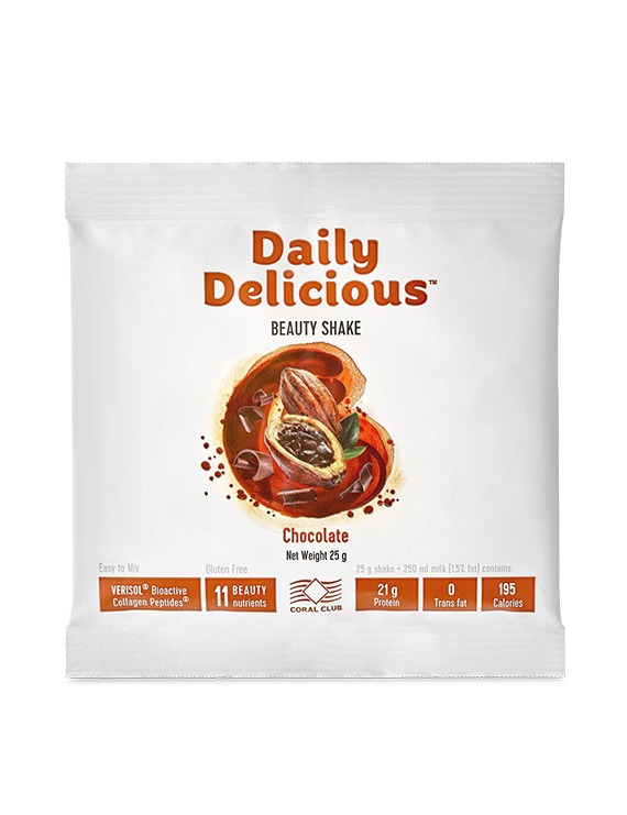 Daily Delicious Beauty Shake, 25 g / 1 portion