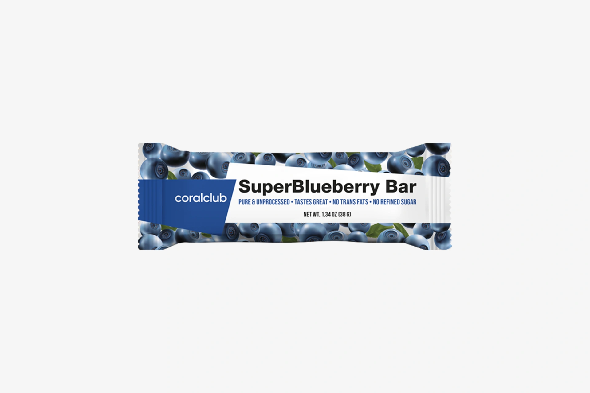 SuperBlueberry Bar